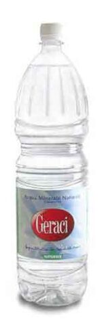 Acqua Geraci Naturale lt 1,5 Pet