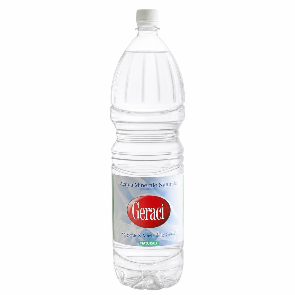 Acqua Geraci Naturale lt 1,5 Pet