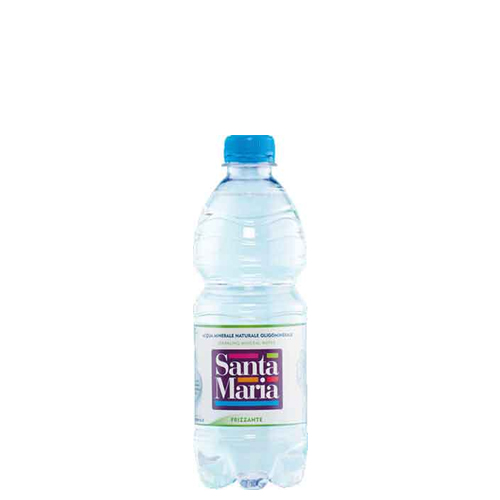 Acqua Santa Maria frizzante cl 50 Pet