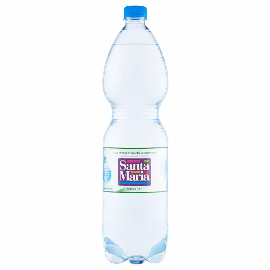 Acqua Santa Maria Frizzante lt 1,5 Pet