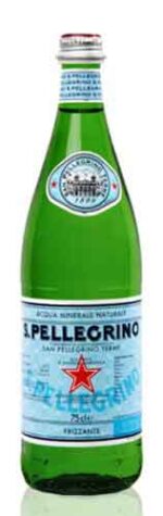 Acqua SanPellegrino Frizzante cl 75 Var