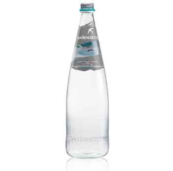 Acqua San Benedetto frizzante lt 1 var