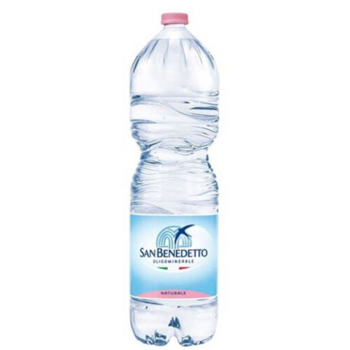 Acqua San Benedetto naturale lt 1,5 pet