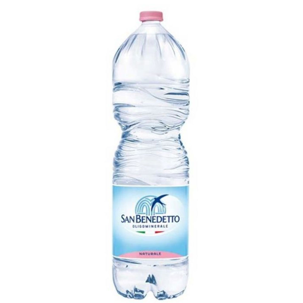 Acqua San Benedetto naturale lt 1,5 pet