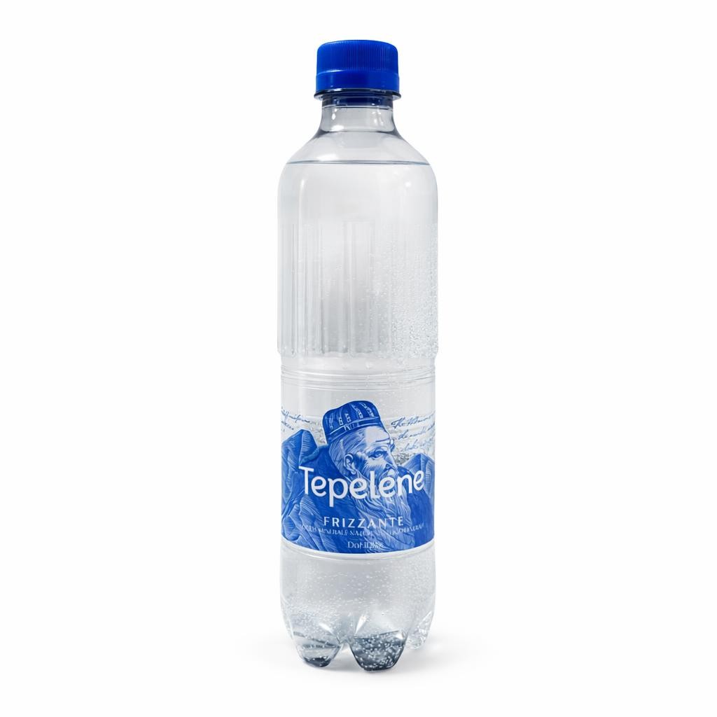 Acqua Tepelene Frizzante cl 50 pet