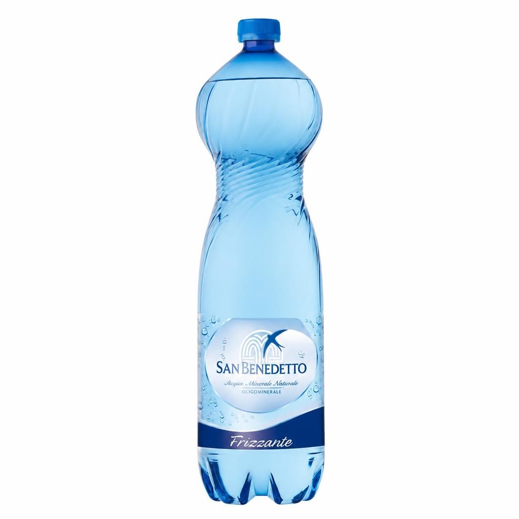 Acqua San Benedetto frizzante lt 1,5 pet