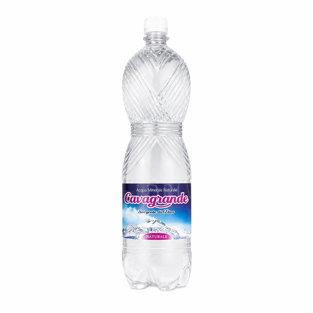 AC0195 Acqua Cavagrande Frizzante 1.5 lt Pet