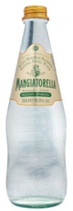 Acqua Mangiatorella frizzante lt 1 vap