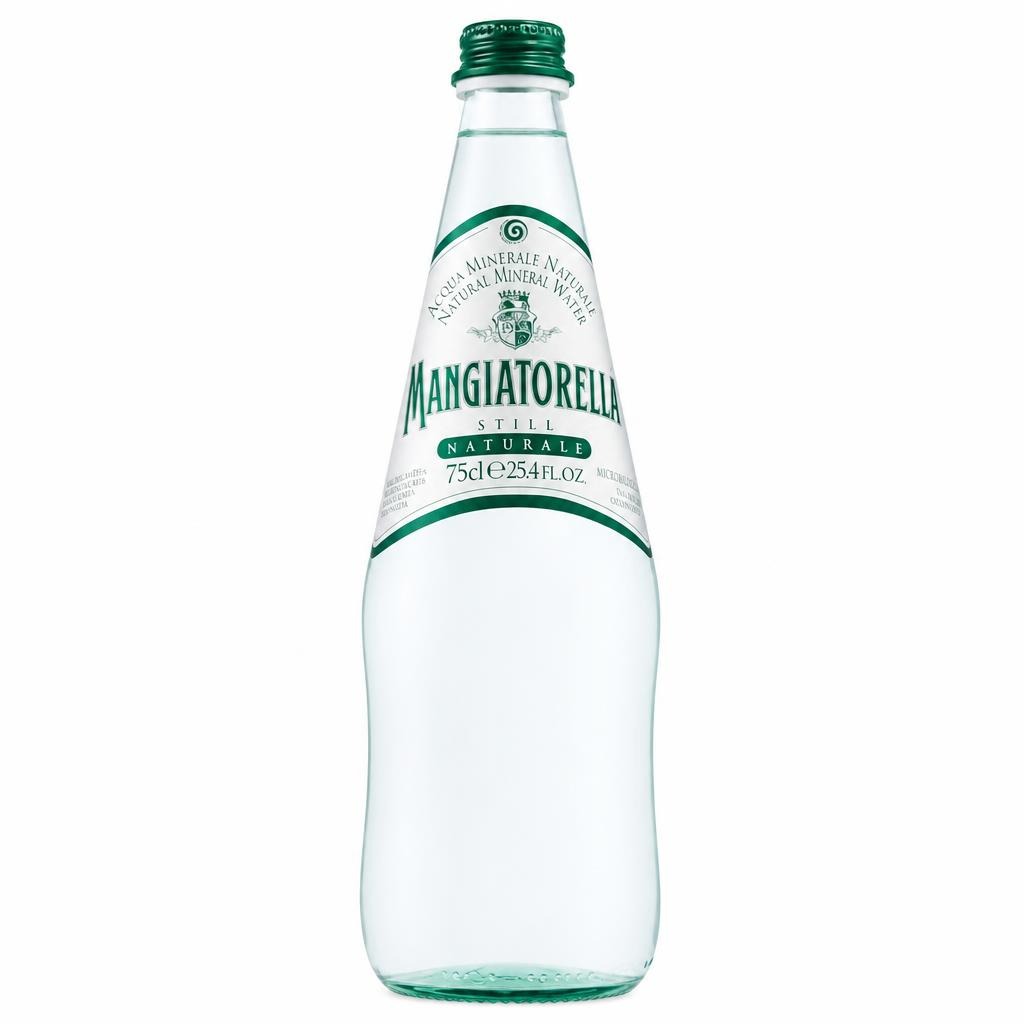 Acqua Mangiatorella naturale cl 75 vap