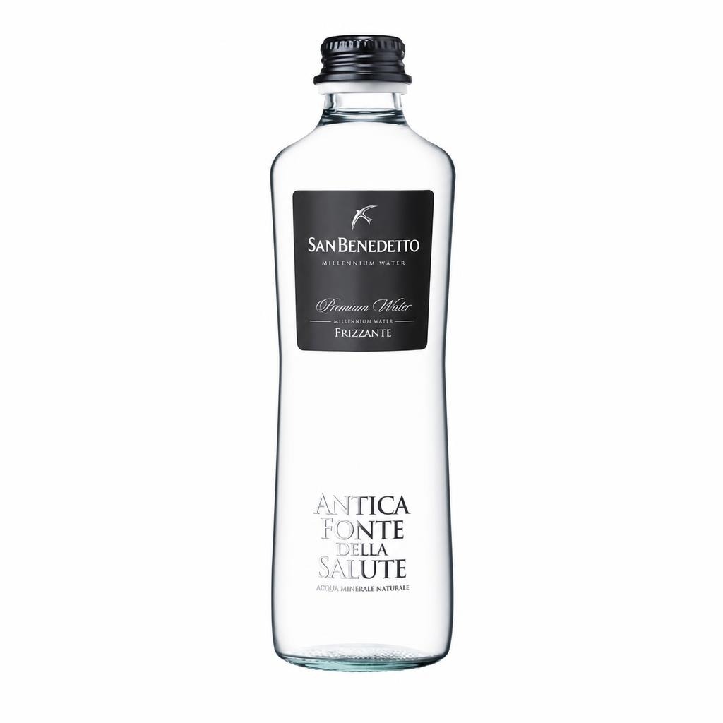Acqua San Benedetto Antica Fonte Salute Frizzante cl 33 var