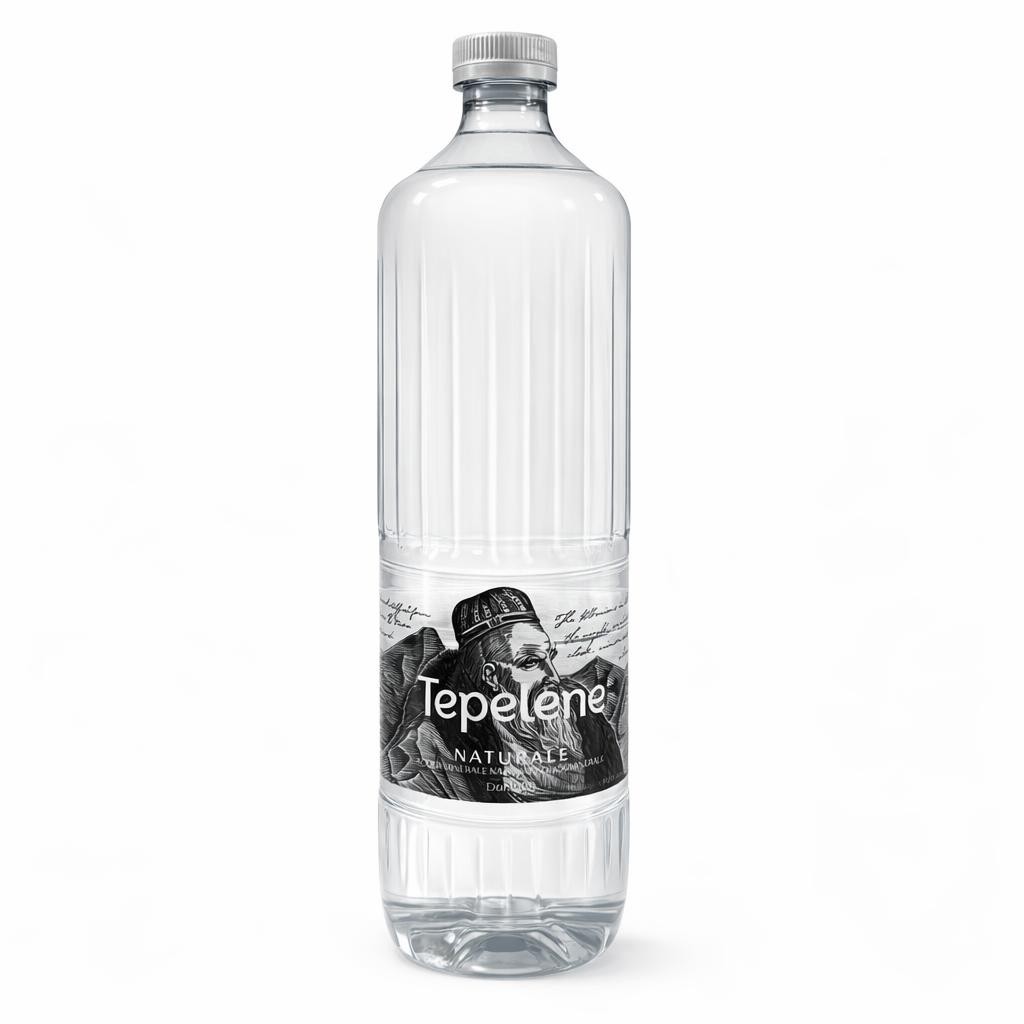 Acqua Tepelene Naturale lt 1 pet