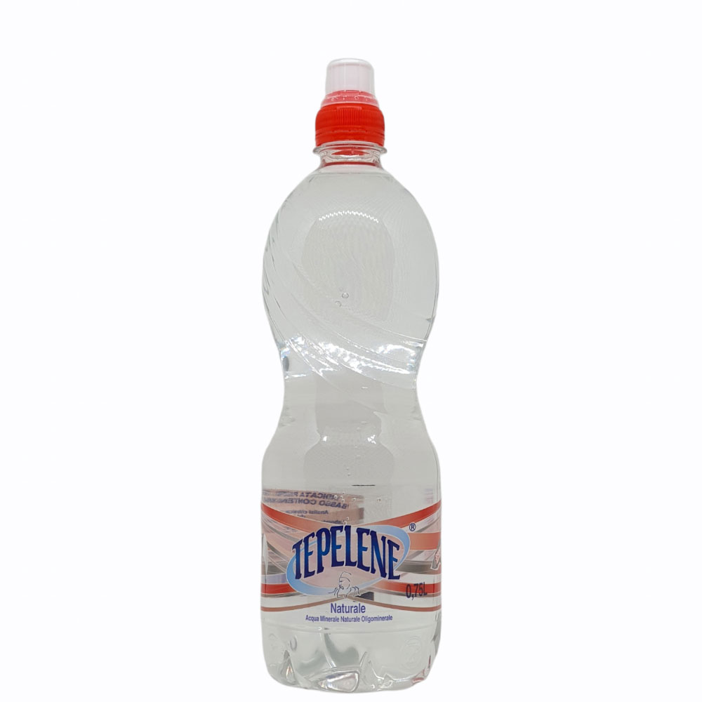Acqua Tepelene Naturale cl 75 Sport pet