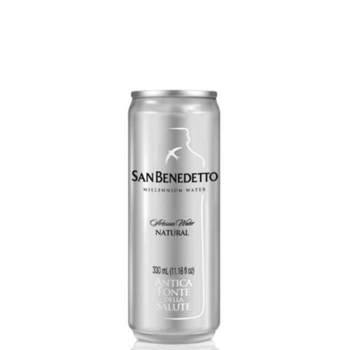 Acqua antica fonte salute naturale cl 33 lattina