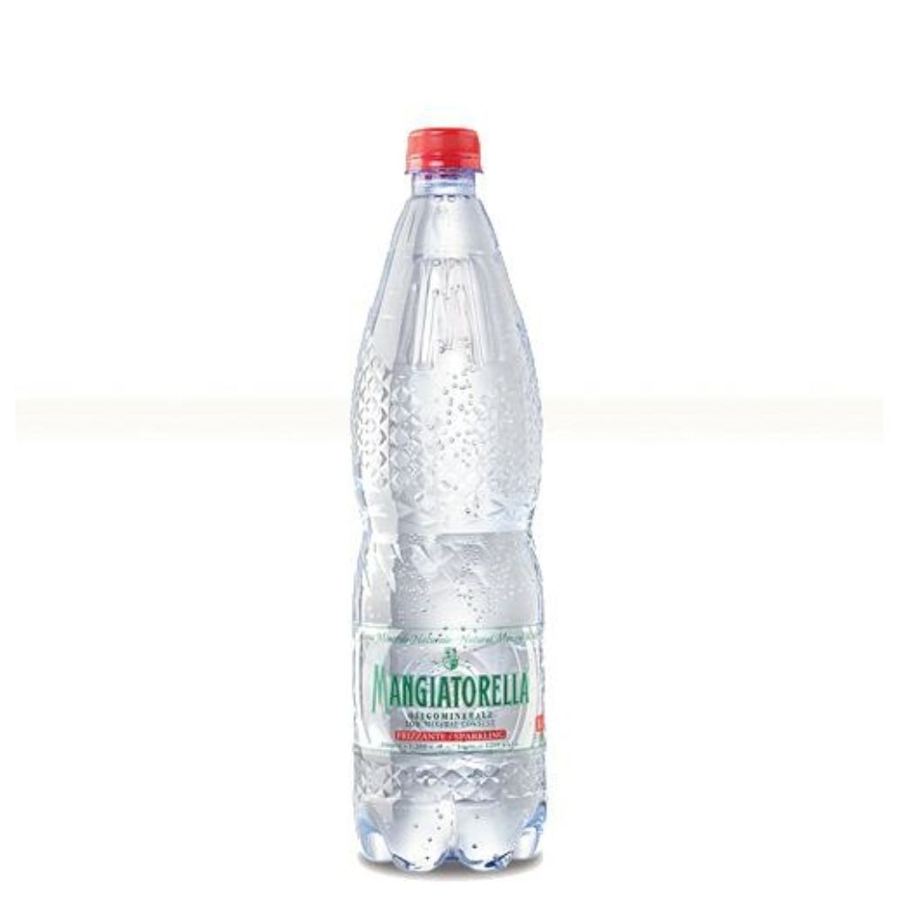 Acqua Mangiatorella Frizzante lt 1 Pet