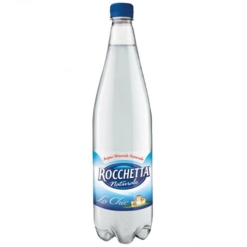Acqua Rocchetta Naturale Clear lt 1 pet La Chic