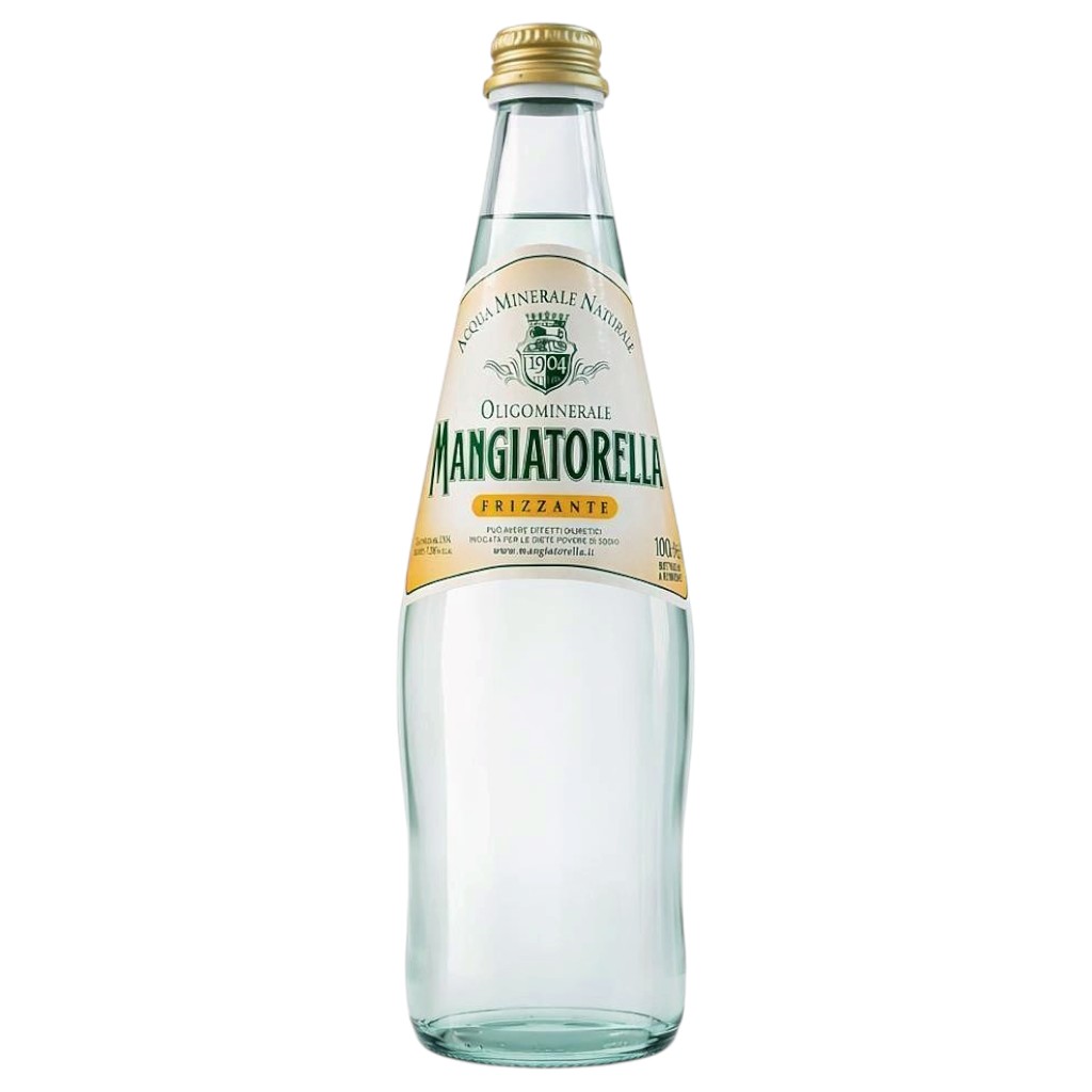 Acqua Mangiatorella frizzante lt 1 var