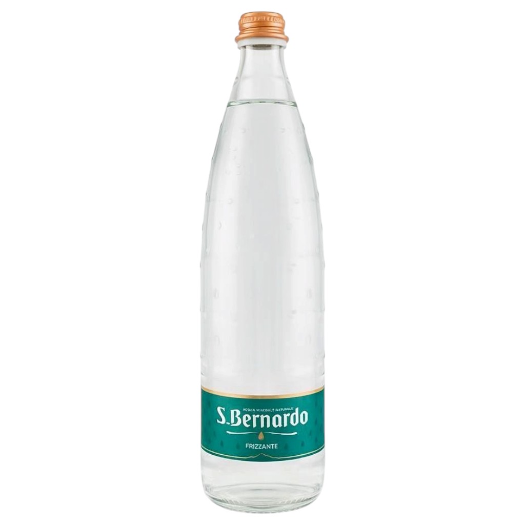 Acqua San Bernardo frizzante lt 1 var