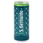 Acqua naturale San Bernardo cl 33 lattina