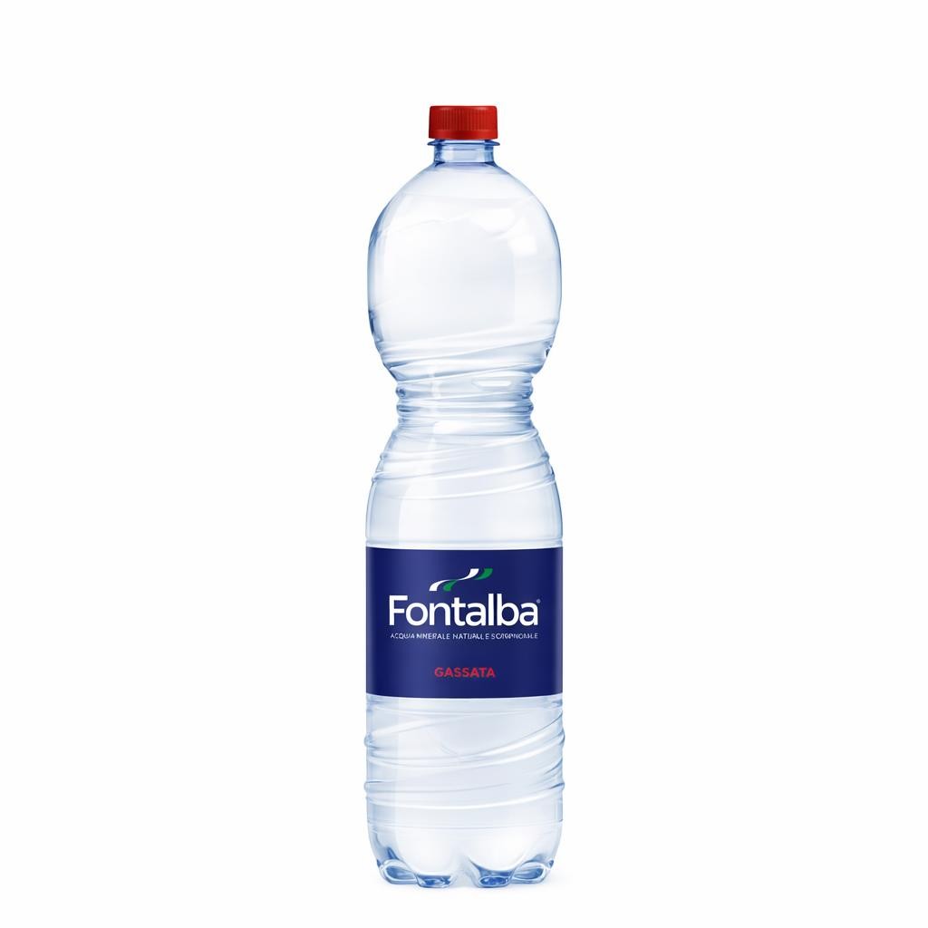 Acqua Fontalba frizzante lt 1,5 pet