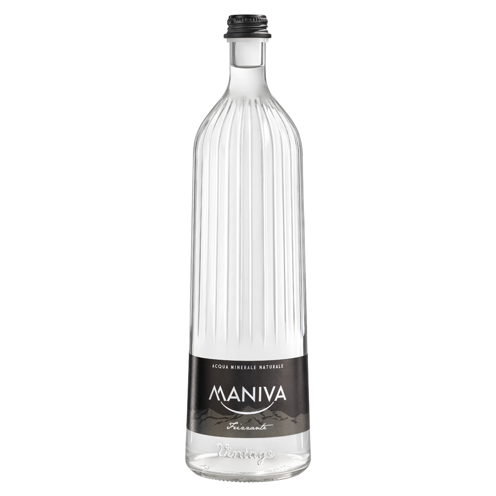 Acqua Maniva frizzante lt 1 VAR