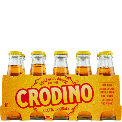 Crodino cl 10 Vap CLUSTER Analcolico