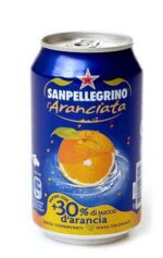 SanPellegrino Aranciata cl 33 Lattina