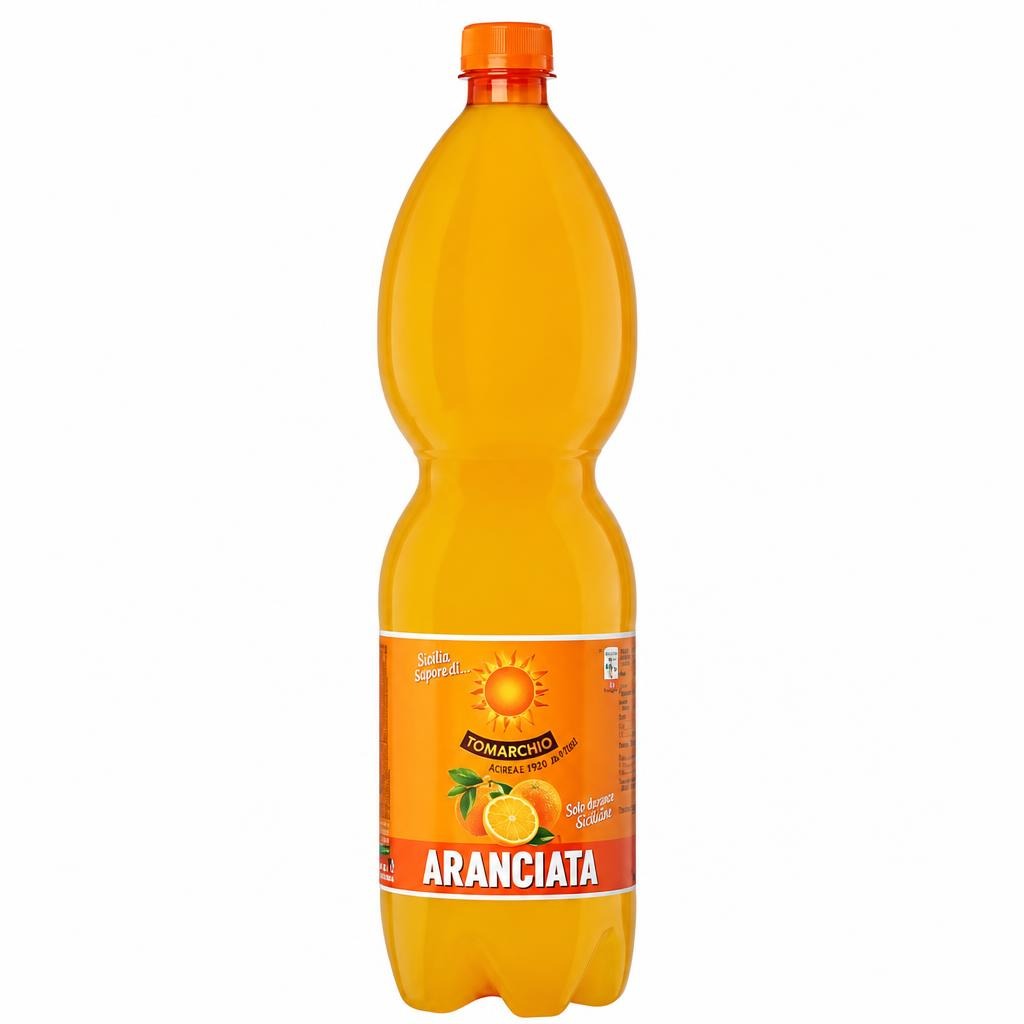 Tomarchio Aranciata lt 1,5 Pet