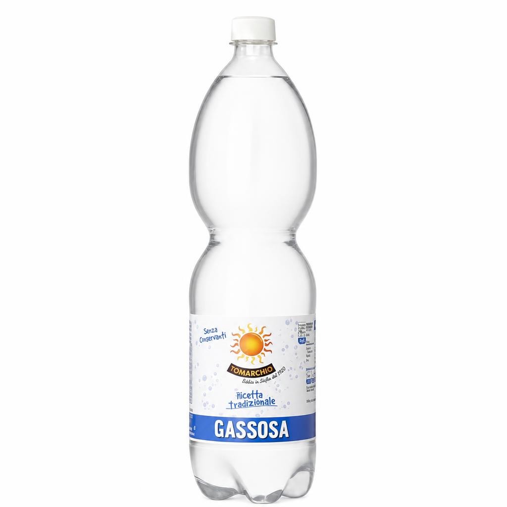 Tomarchio Gassosa lt 1,5 Pet