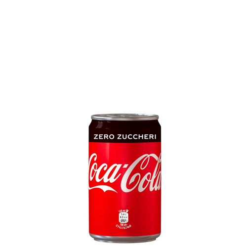 Coca Cola ZERO Minican cl 15 Lattina