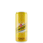 Schweppes tonica cl 33 lattina