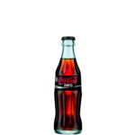 Coca cola zero cl 33 VETRO