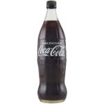 Coca cola zero lt 1 var