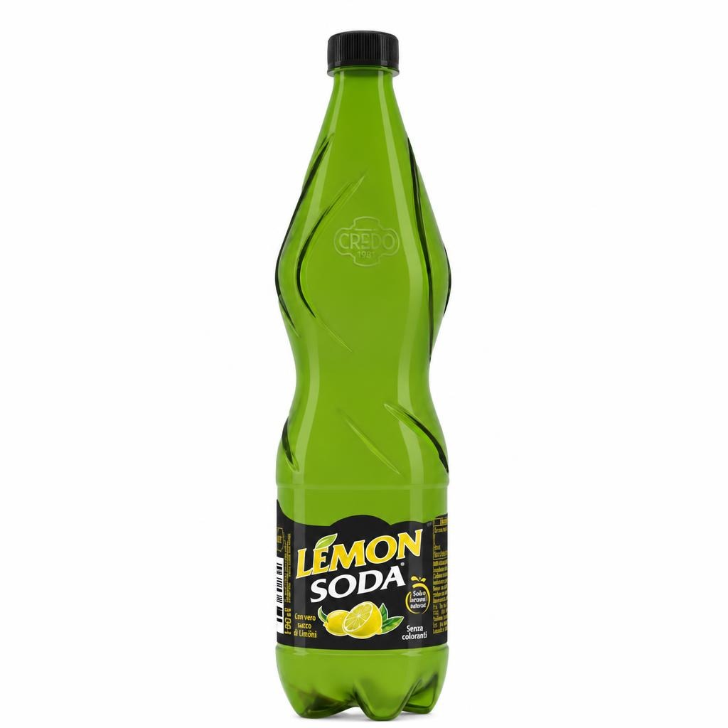 Lemonsoda Crodo lt 1 pet