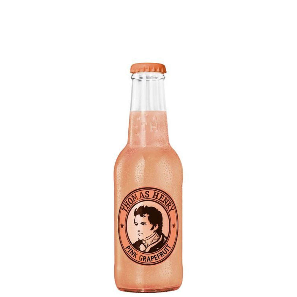 Tonica Thomas Henry Pompelmo Rosa ml 200 vap