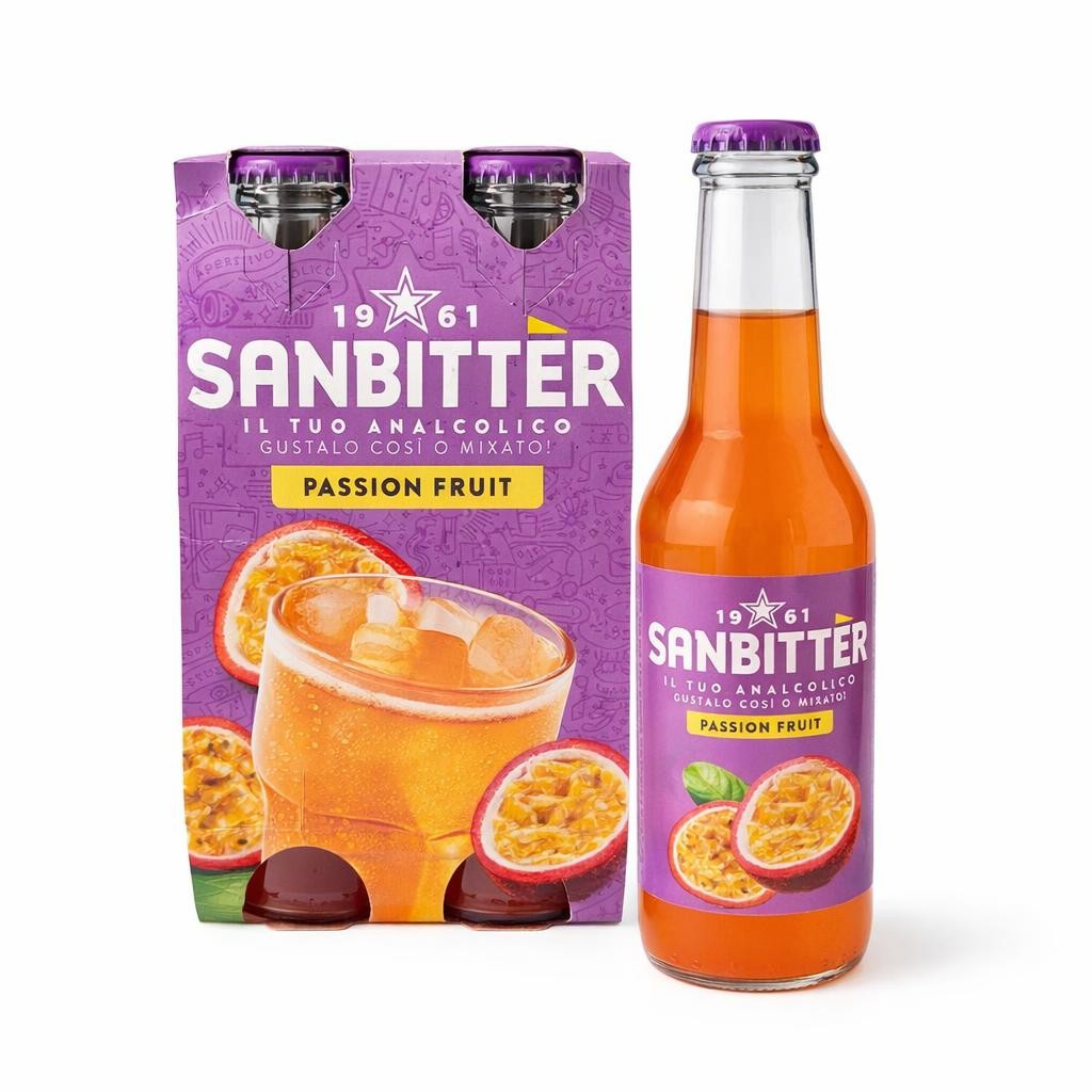 Sanbitter Passion Fruit cl 20 vap