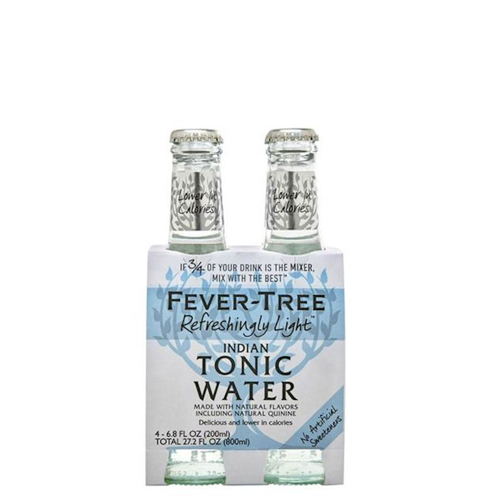 Fever Tree Tonica Indian Refreshingly Light cl 20 vap
