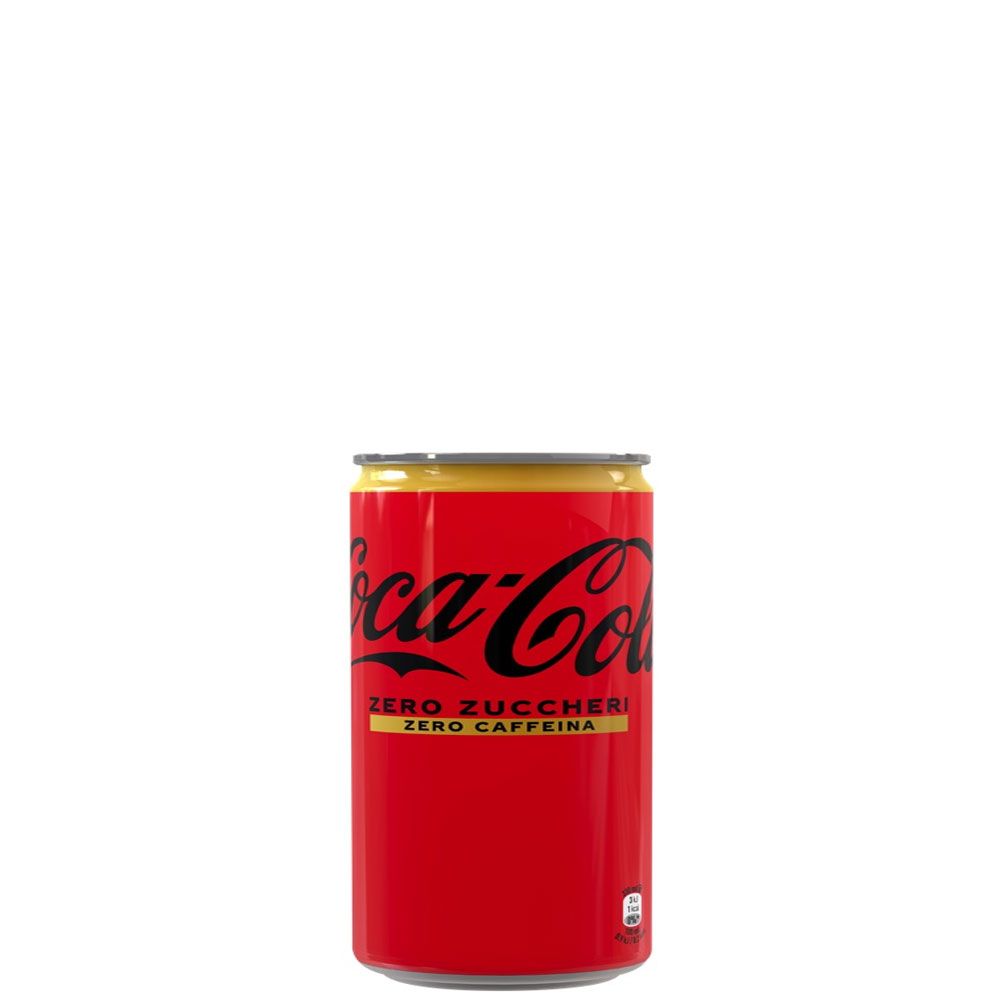 Coca Cola Zero Zero Minican cl 15 lattina