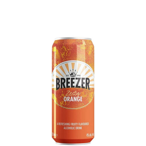 Breezer Orange cl 25 lattina