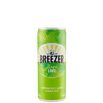 Breezer Lime cl 25 lattina