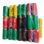 Lattine MISTE cl 33(Coca cola zero zero lime,fanta rossa,zero,lemon,sprite zero)