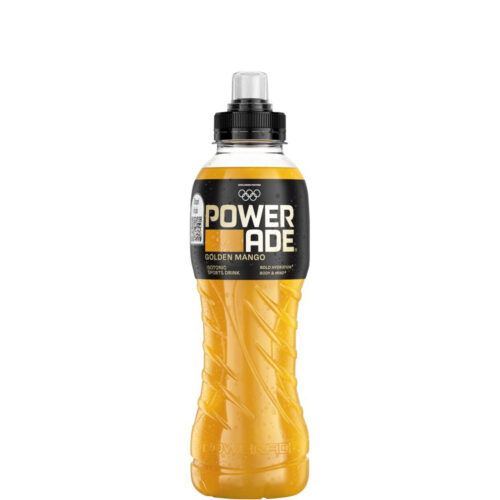 Powerade golden mango cl 50 pet
