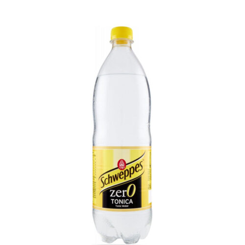 Schweppes tonica zero lt 1 pet