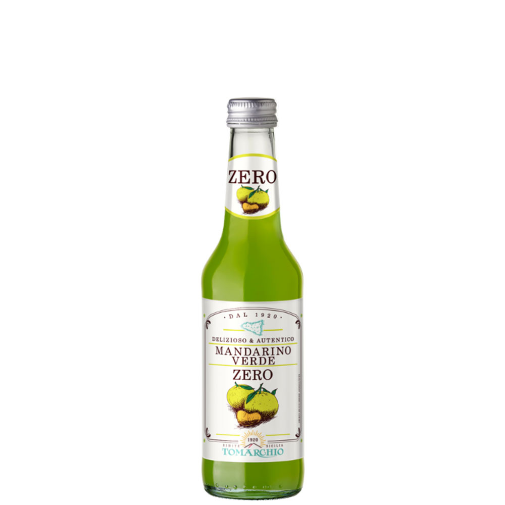 Tomarchio le deliziose mandarino verde zero ml 275 vap