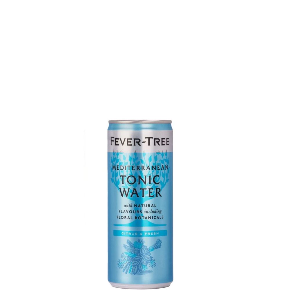 Fever Tree mediterranea ml 250 LATTINA x 12