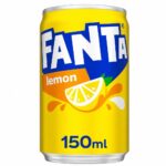 Fanta lemon minican cl 15 lattina