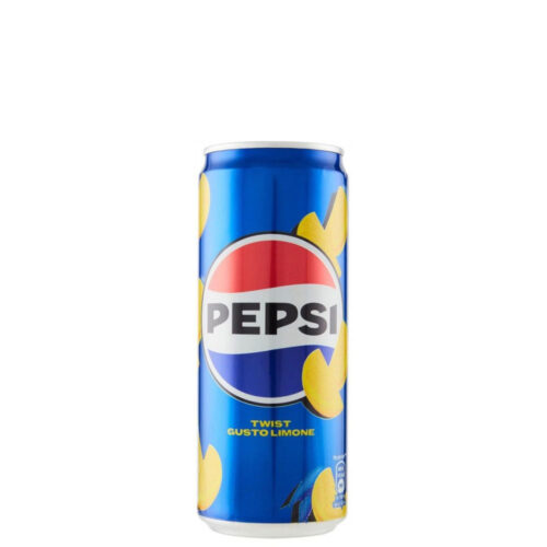 Pepsi Cola Twist Limone cl 33 lattina