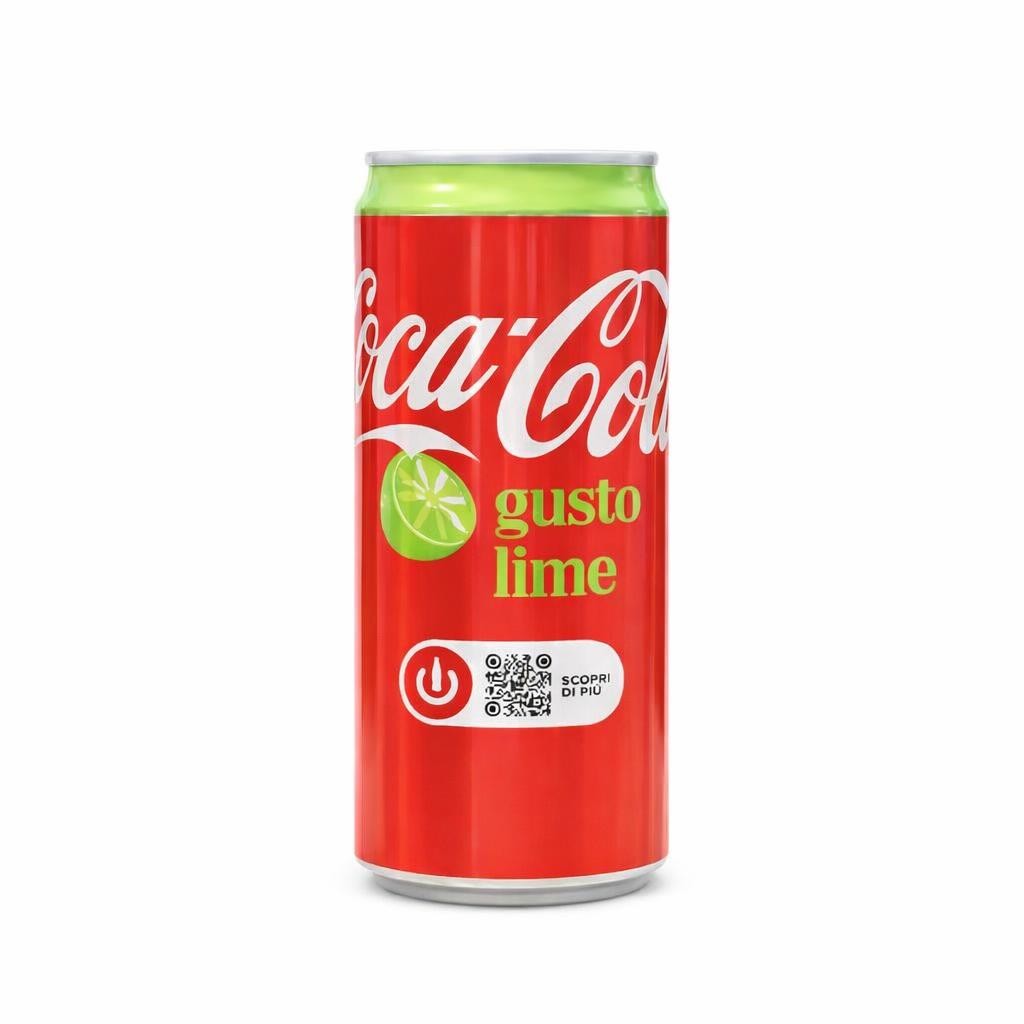 BB1398 Coca Cola Lime cl 33 Lattina