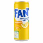 Fanta zero cl 33 lattina