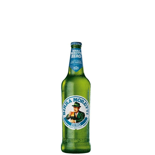 Birra Moretti ZERO cl 33 (Analcolica)