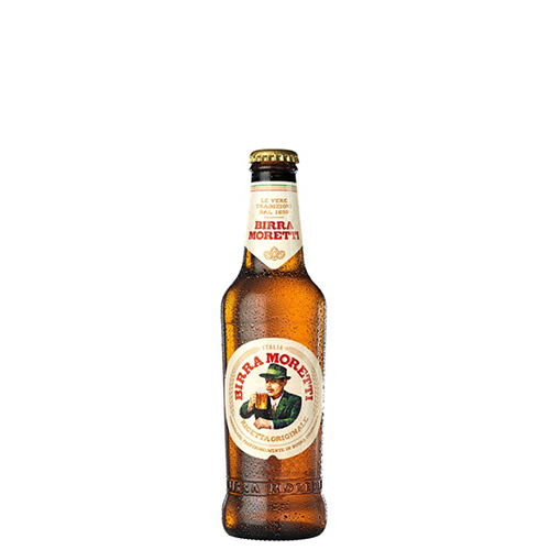Birra Moretti cl 33 Vap
